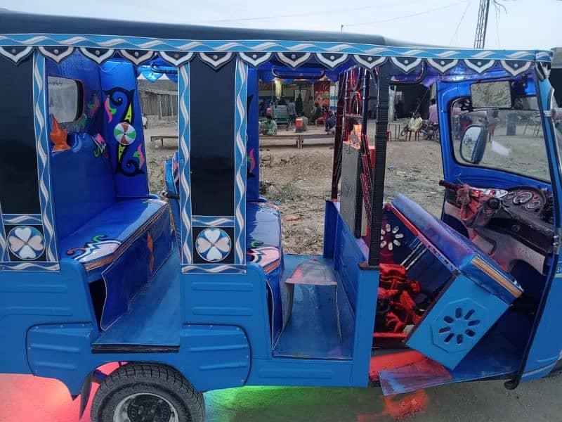 rickshaw Daewoo shams power for urgent sale 2