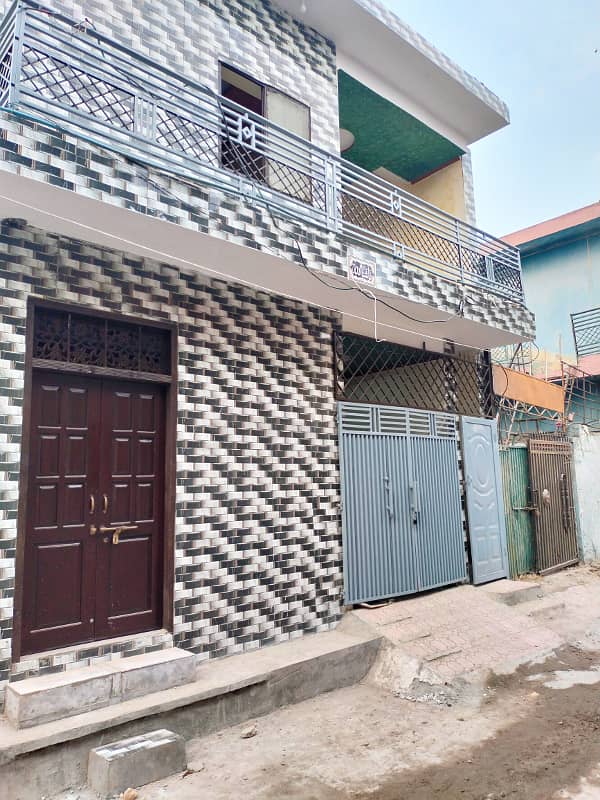 Double Storey House For Sale In Islamabad 7