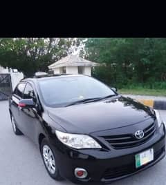 Toyota Corolla GLi 2014 clean condition