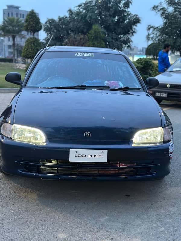 Honda Civic EXi 1996 0