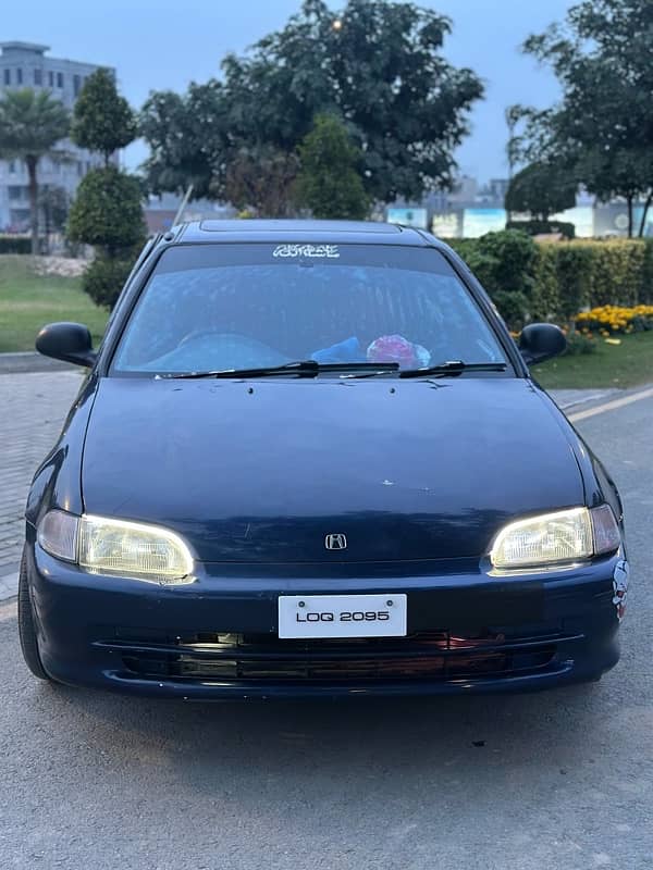 Honda Civic EXi 1996 1