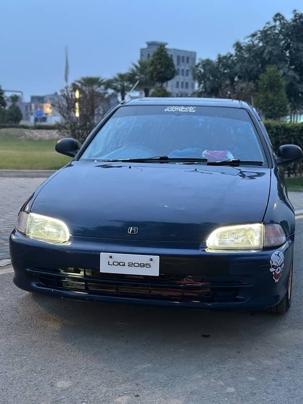 Honda Civic EXi 1996 12