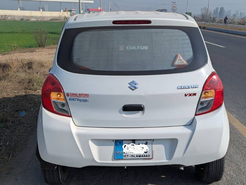 Suzuki Cultus VXR 2020 Islamabad No. excellent Condition First Owner 0