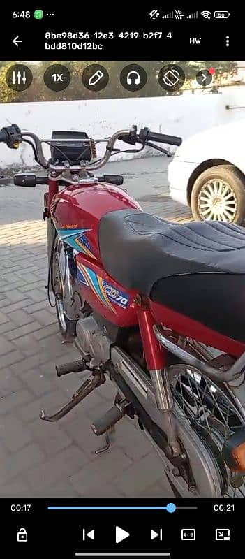 Honda CD 70 2