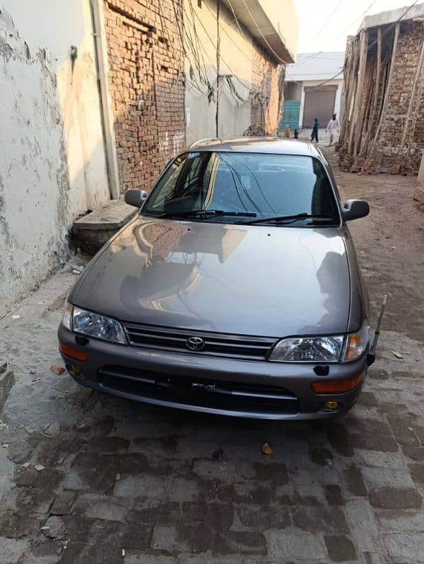 Toyota Corolla 2.0 D 2000 limited edition 2