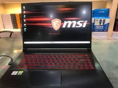 MSI GF65 (3060) Gaming laptop