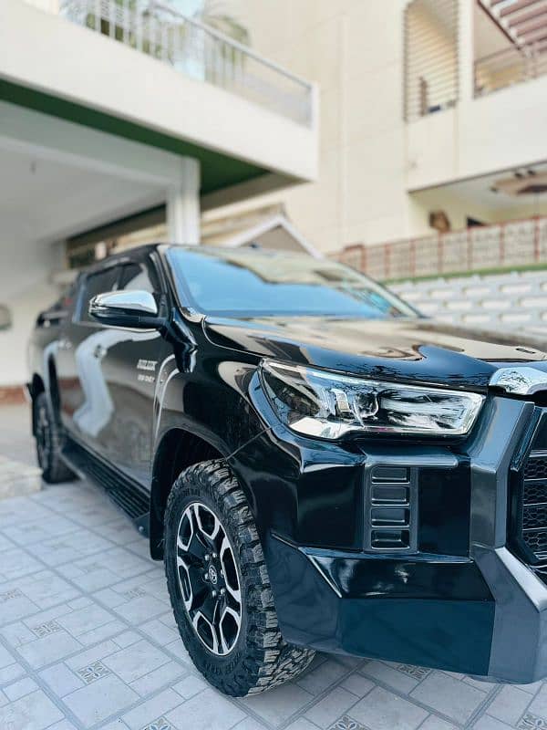 Toyota Hilux 2021 2