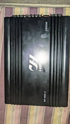 Car Amplifier or Subwoofer Brand New in cheep price