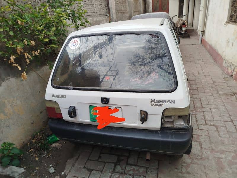 Suzuki Mehran VXR 1990 0