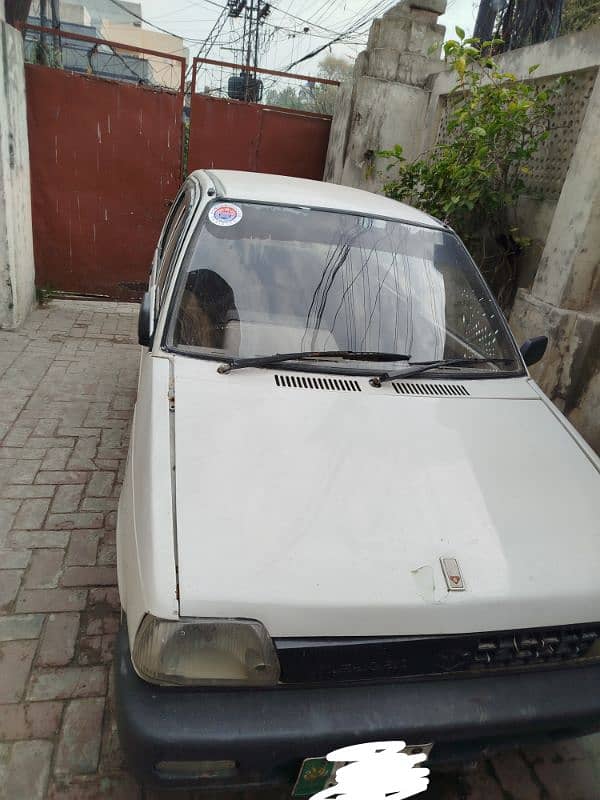 Suzuki Mehran VXR 1990 2