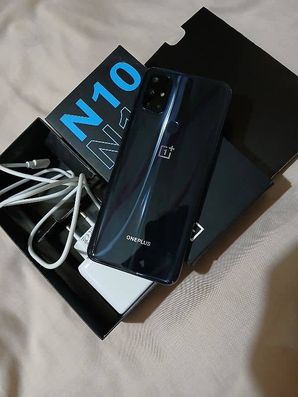 One+ N10 5G 128Gb & 6Gb- Box+ Charger Snapdragon 690. Fastest Speed 3