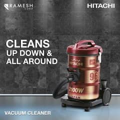 Hitachi High Power Vacuum Cleaner - 2200 Watts Strong Suction