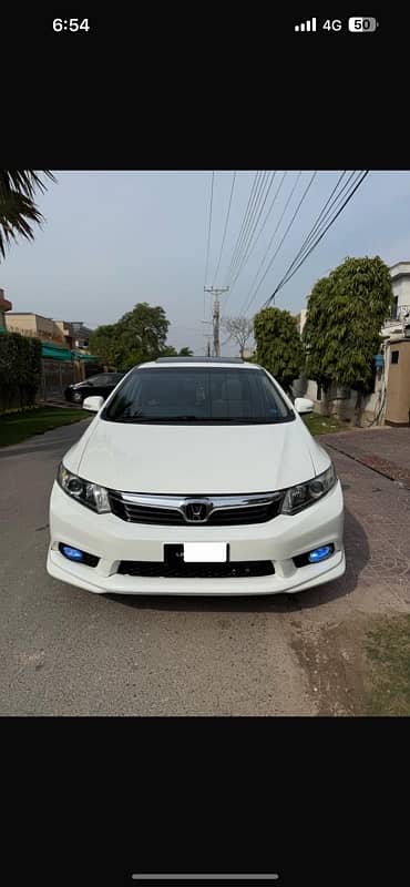 Honda Civic Oriel 2015 0