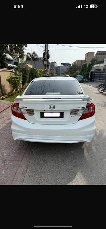 Honda Civic Oriel 2015 1