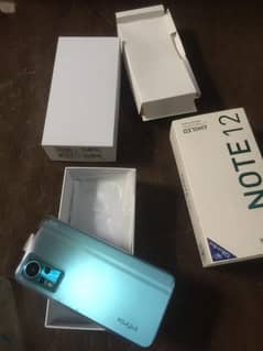 infinix note 12 6+3/128gb