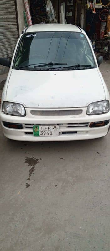 Daihatsu Cuore 2007 1