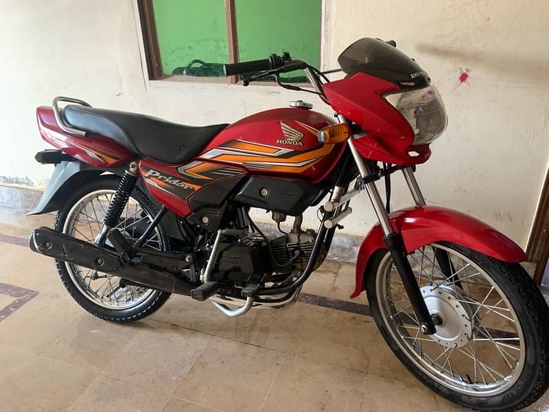 pridor 100cc 2022 model in good condition 3