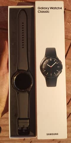 Samsung Galaxy Watch 4 Classic (WiFi)