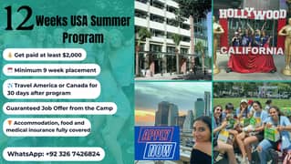 12 Weeks USA Summer Program