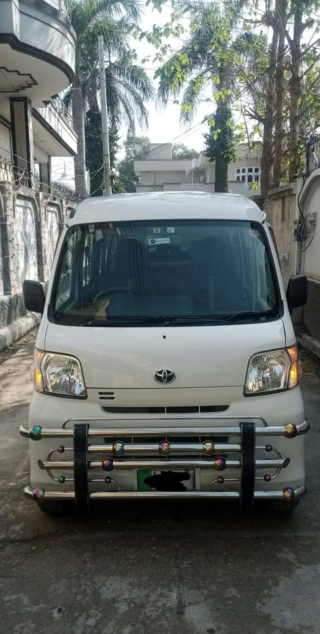 Daihatsu Hijet 2019 pixis manual 6 gear 0