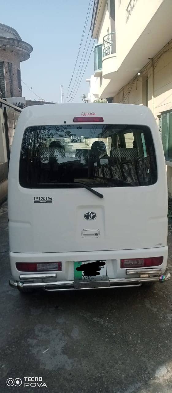 Daihatsu Hijet 2019 pixis manual 6 gear 5