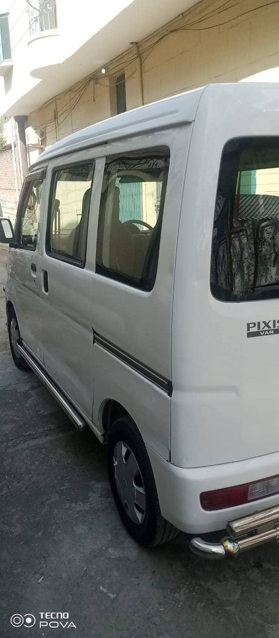 Daihatsu Hijet 2019 pixis manual 6 gear 7