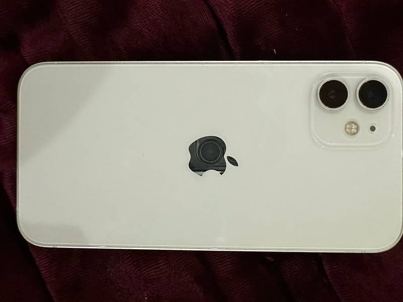 iphone 12 NON PTA 128gb White 0