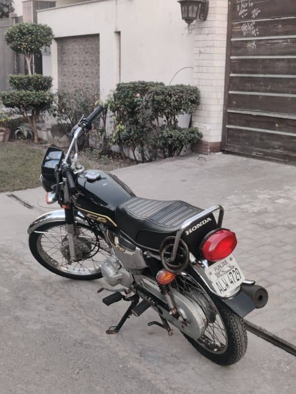 Honda 125 2021 model 3