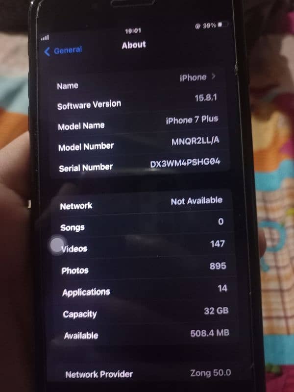 I PHONE 7 PLUS NON PTA 4