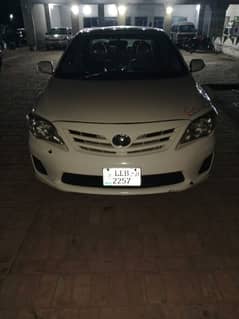 Toyota Corolla XLI 2011