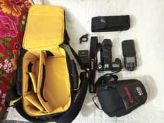 Canon 60D 18 /135 lens full box