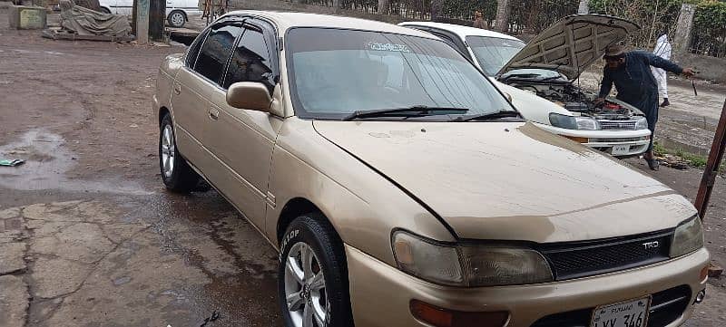 Toyota Corolla XE 2001 2