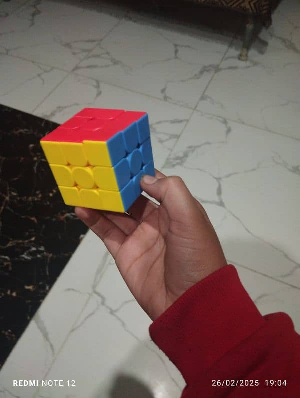 rubix cube 0