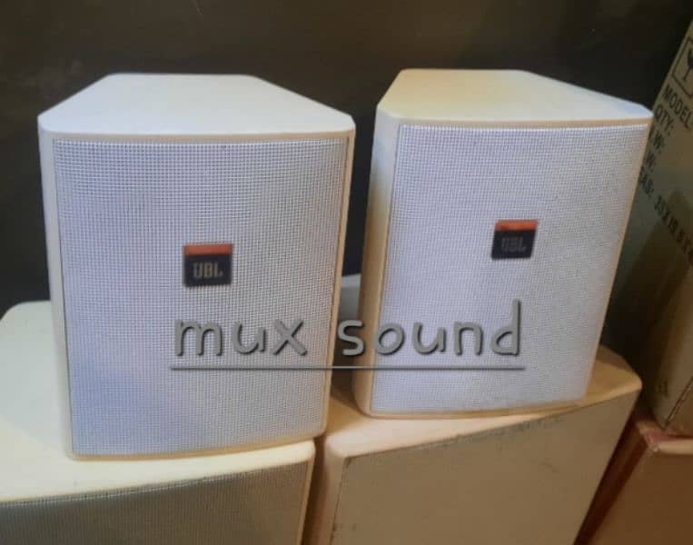 JBL Control 25 2-way Speakers System 1