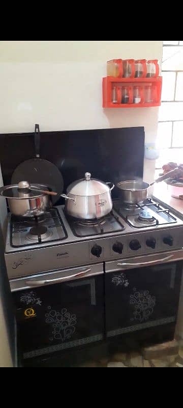 cooking range stove 0