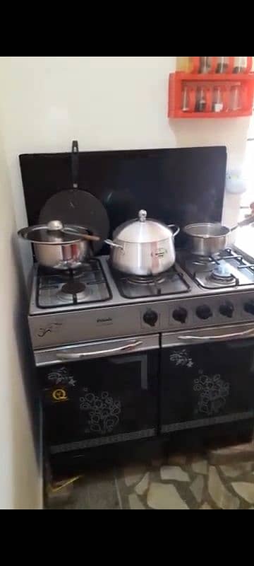 cooking range stove 2