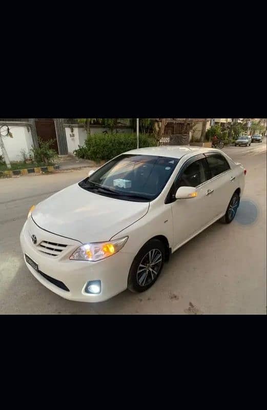 Toyota Corolla GLI 2012 sale 0