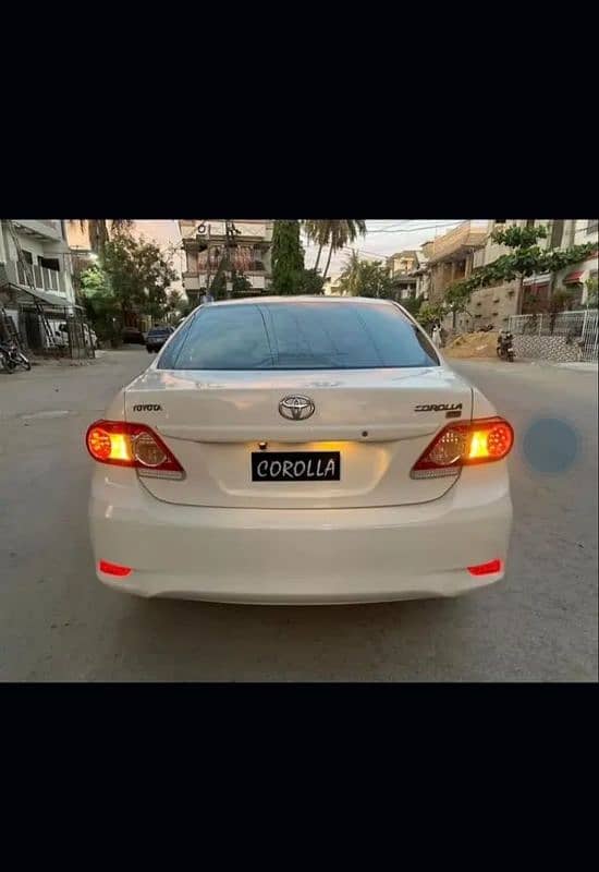 Toyota Corolla GLI 2012 sale 1