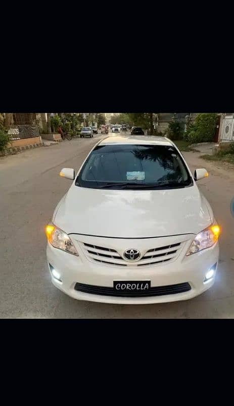 Toyota Corolla GLI 2012 sale 5