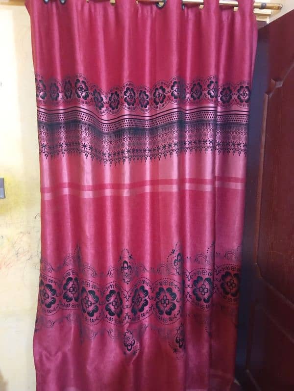 2 door and 1 big window curtains for sale 2