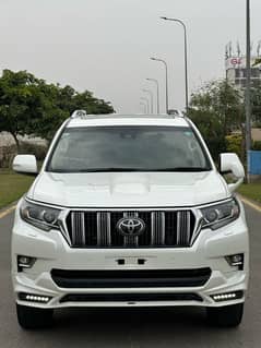 Toyota Prado TXL 2025 Fresh import