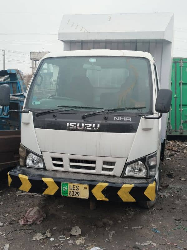 Isuzu NHR 4