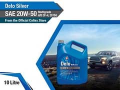 DELO SILVER MULTIGRADE 20W 50 ( 4 L)