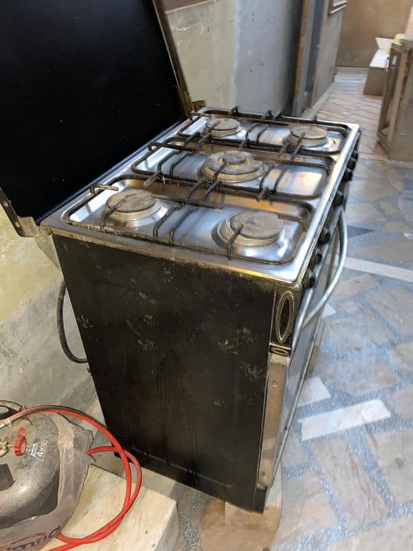 cooking range - oven 5