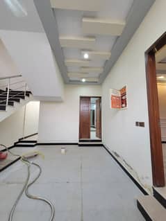 Double Story Brand new 240 yrd Karachi Univeristy House For Sale