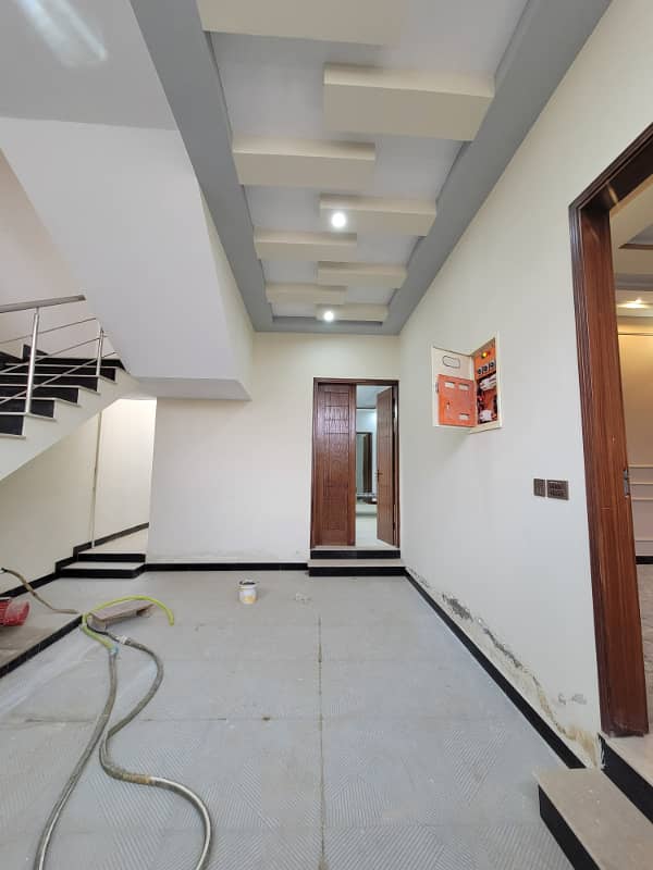 Double Story Brand new 240 yrd Karachi Univeristy House For Sale 0