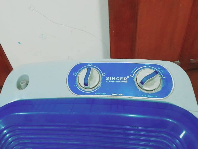 singer brand washing machine 4