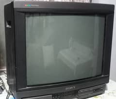 SONY trinitron orignal colour TV