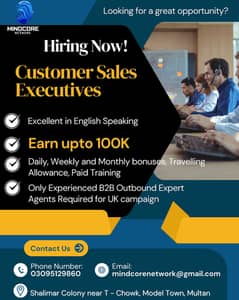 Call Center Jobs | CSR Required ( Customer Sales Representative )