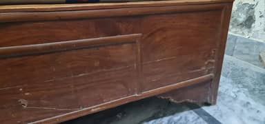 Used bed in good condition for urgent sale